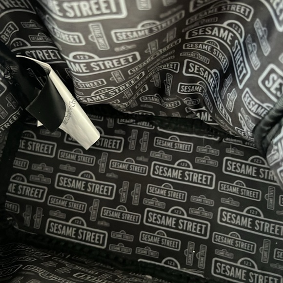 Loungefly backpack Sesame Street 50th anniversary - Picture 3 of 7